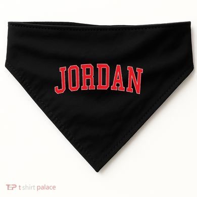 Jordan Red Varsity USA-Made Doggie Bandana