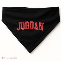 Jordan Red Varsity USA-Made Doggie Bandana thumb 0
