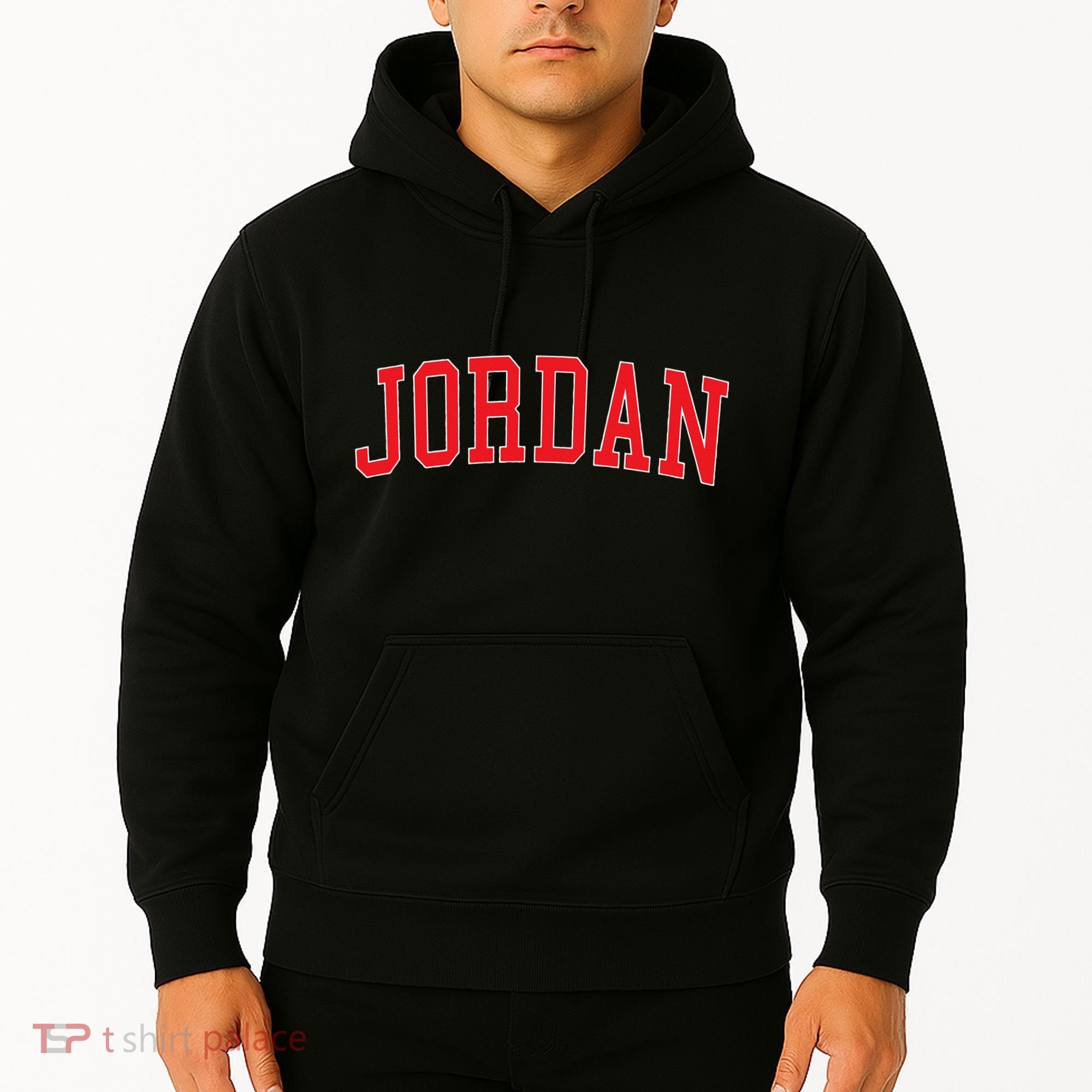 Jordan Red Varsity Hoodie