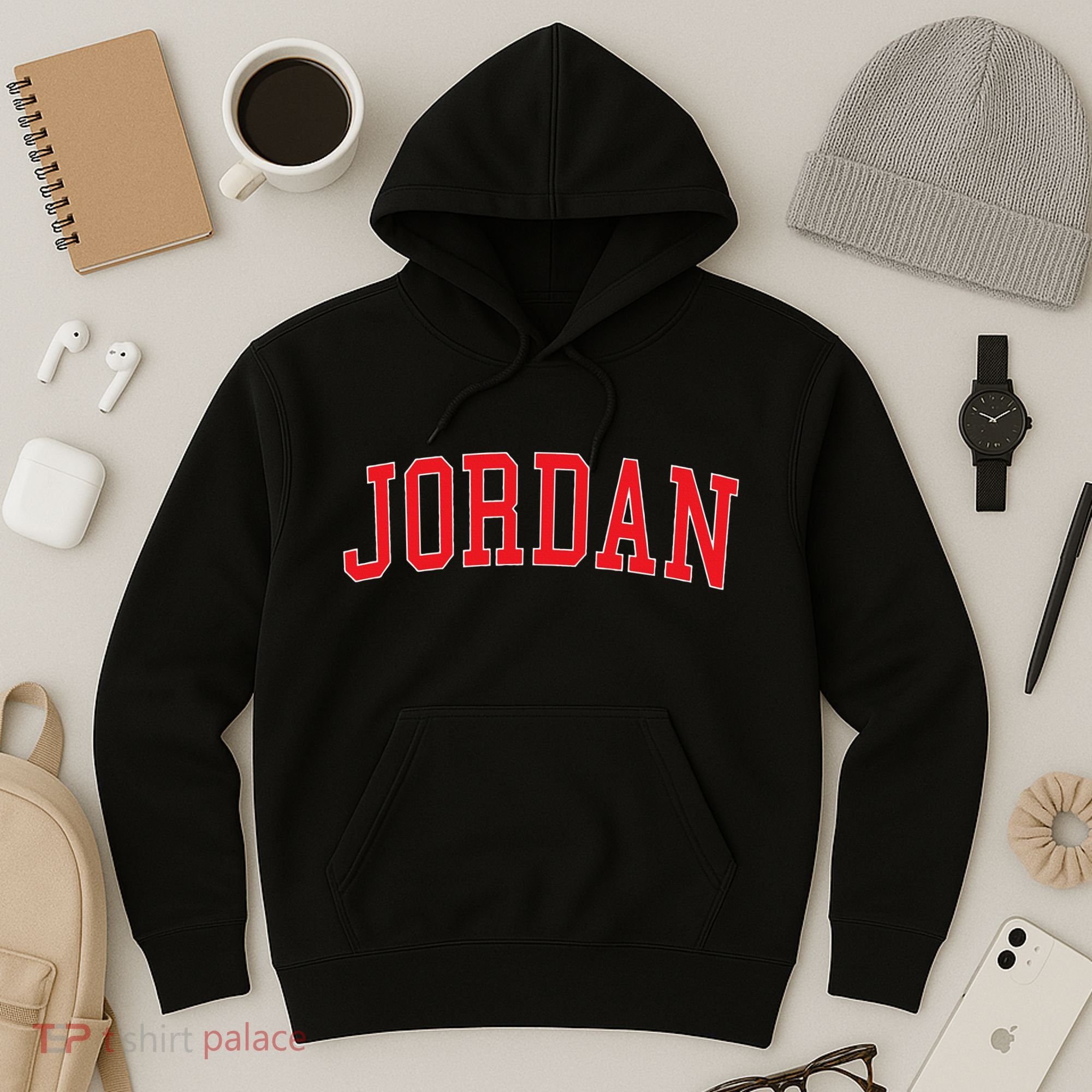 Jordan Red Varsity Hoodie