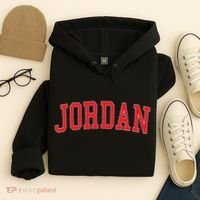 Jordan Red Varsity Hoodie thumb 4