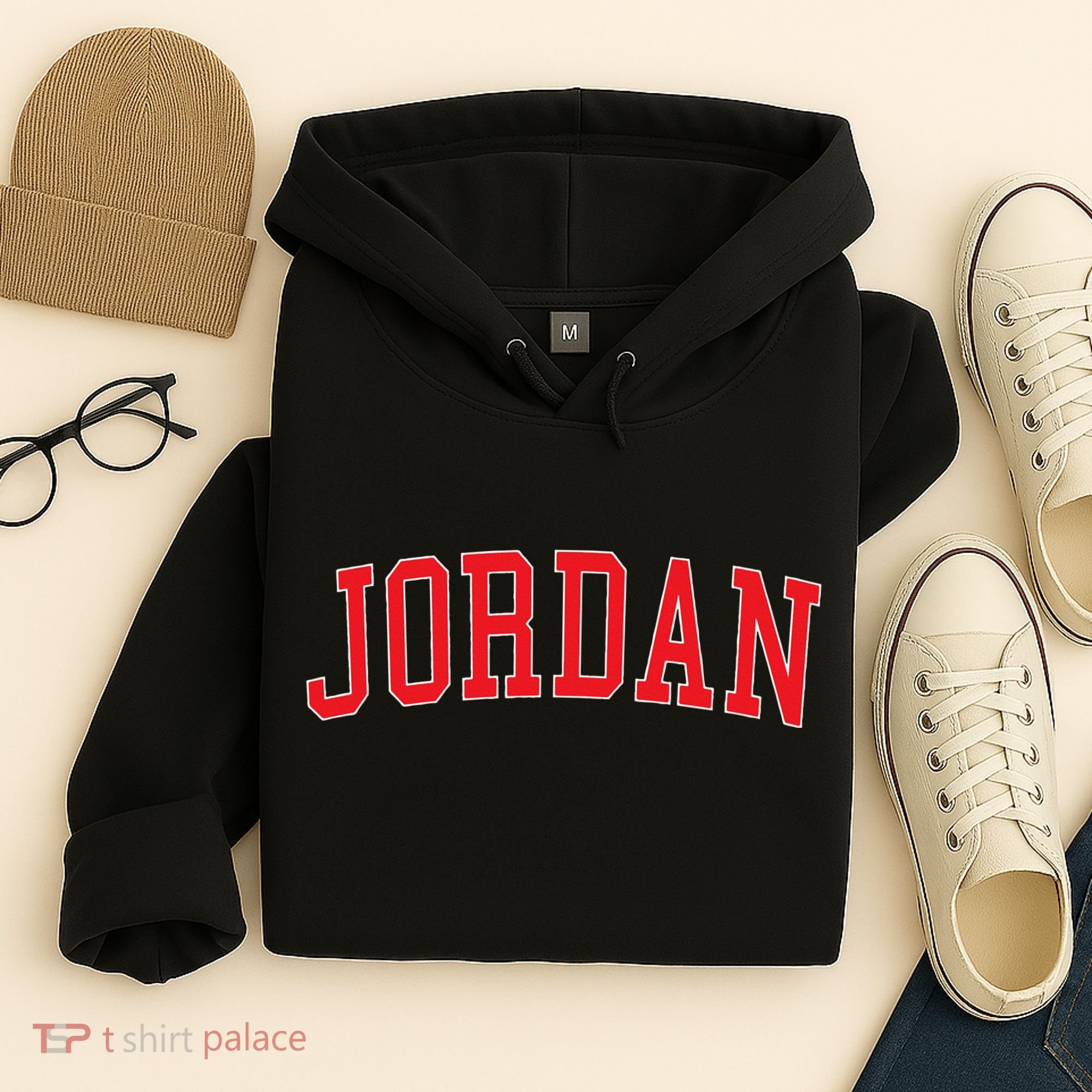 Jordan Red Varsity Hoodie