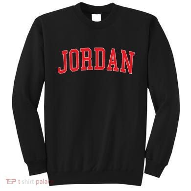 Jordan Red Varsity Sweatshirt