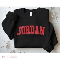 Jordan Red Varsity Sweatshirt thumb 2