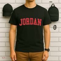 Jordan Red Varsity T-Shirt thumb 6