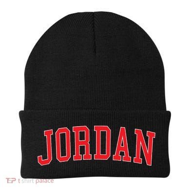 Jordan Red Varsity Beanie