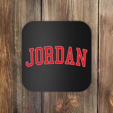 Jordan Red Varsity Coaster