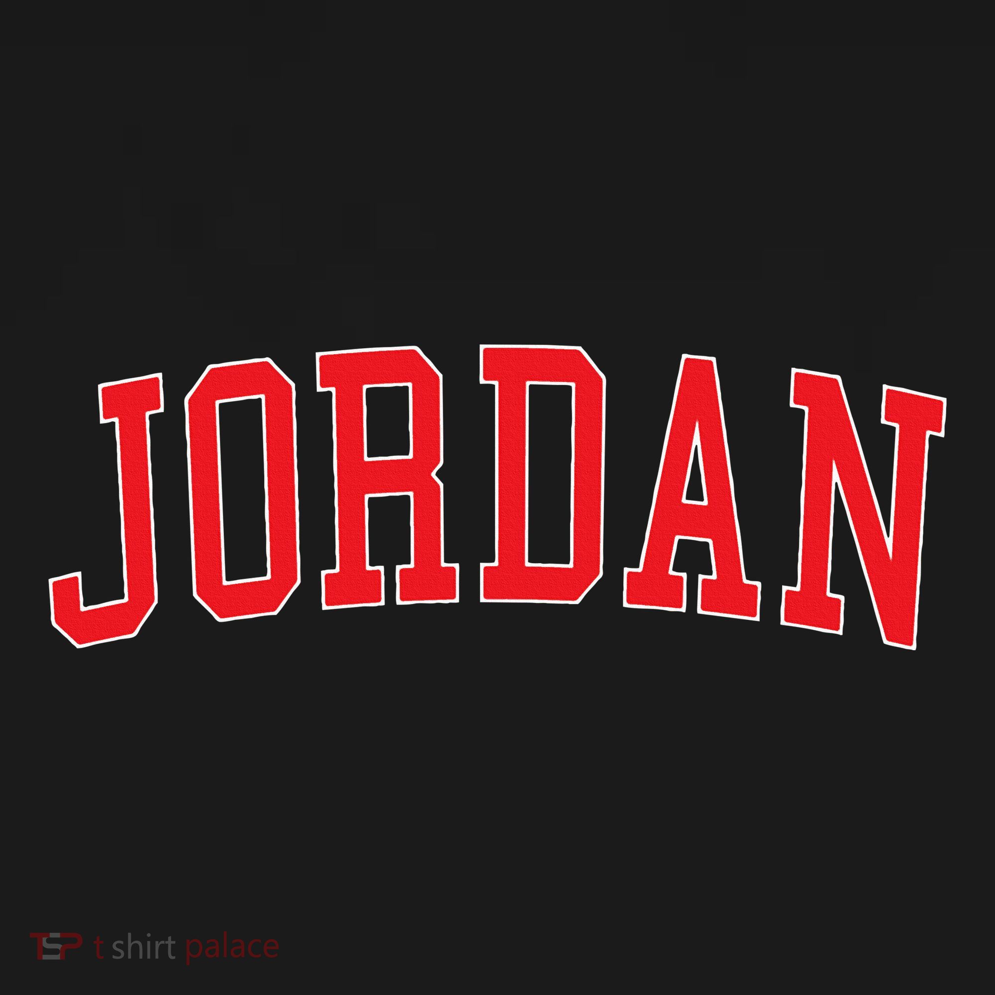 Jordan Red Varsity Pajama Set