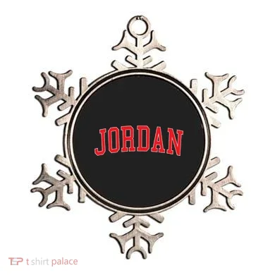 Jordan Red Varsity Ornament