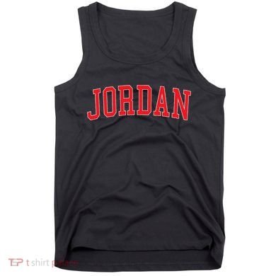 Jordan Red Varsity Tank Top