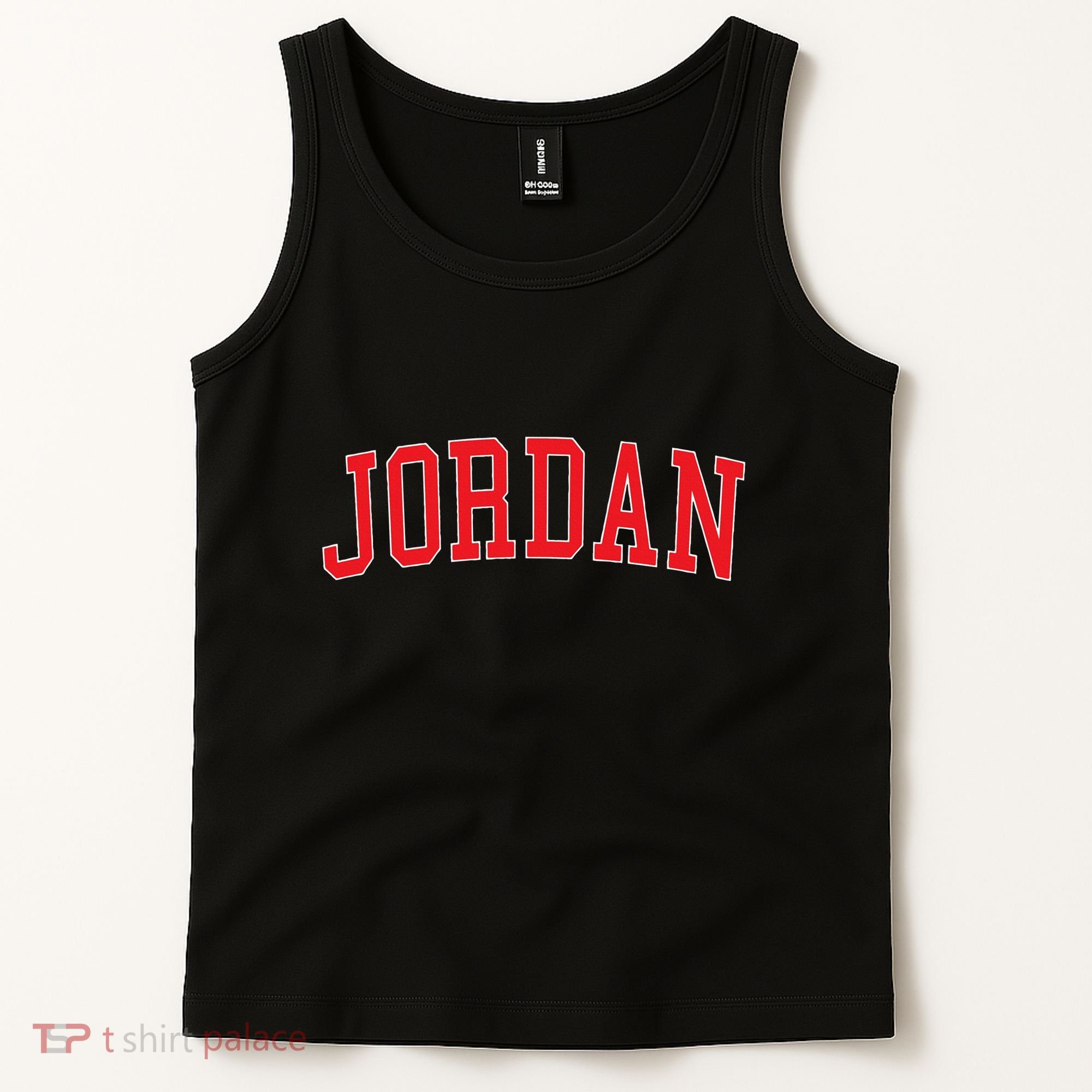 Jordan Red Varsity Tank Top