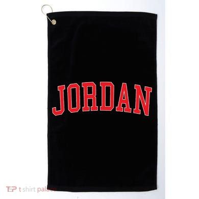 Jordan Red Varsity Golf Towel