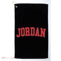Jordan Red Varsity Golf Towel thumb 0