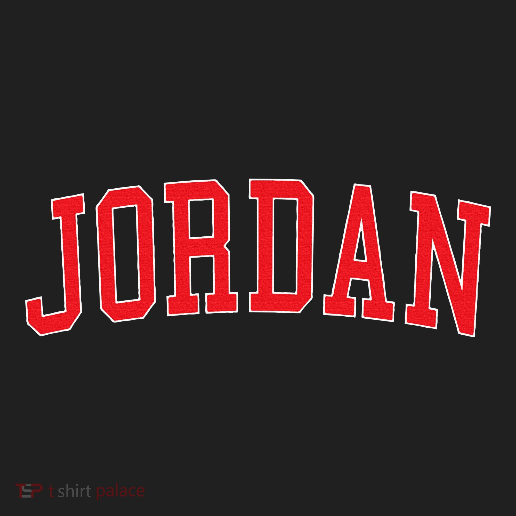 Jordan Red Varsity Golf Towel