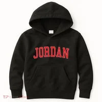 Jordan Red Varsity Kids Hoodie thumb 0