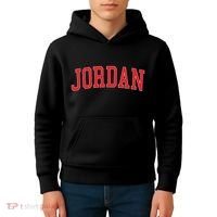 Jordan Red Varsity Kids Hoodie thumb 4