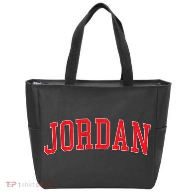 Jordan Red Varsity Tote Bag