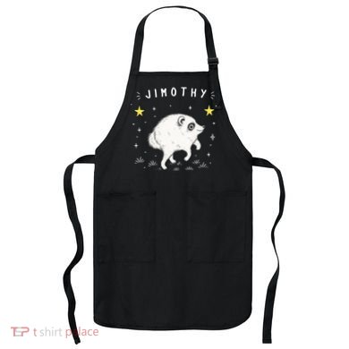 Jimothy Raccoon Viral Trend Apron