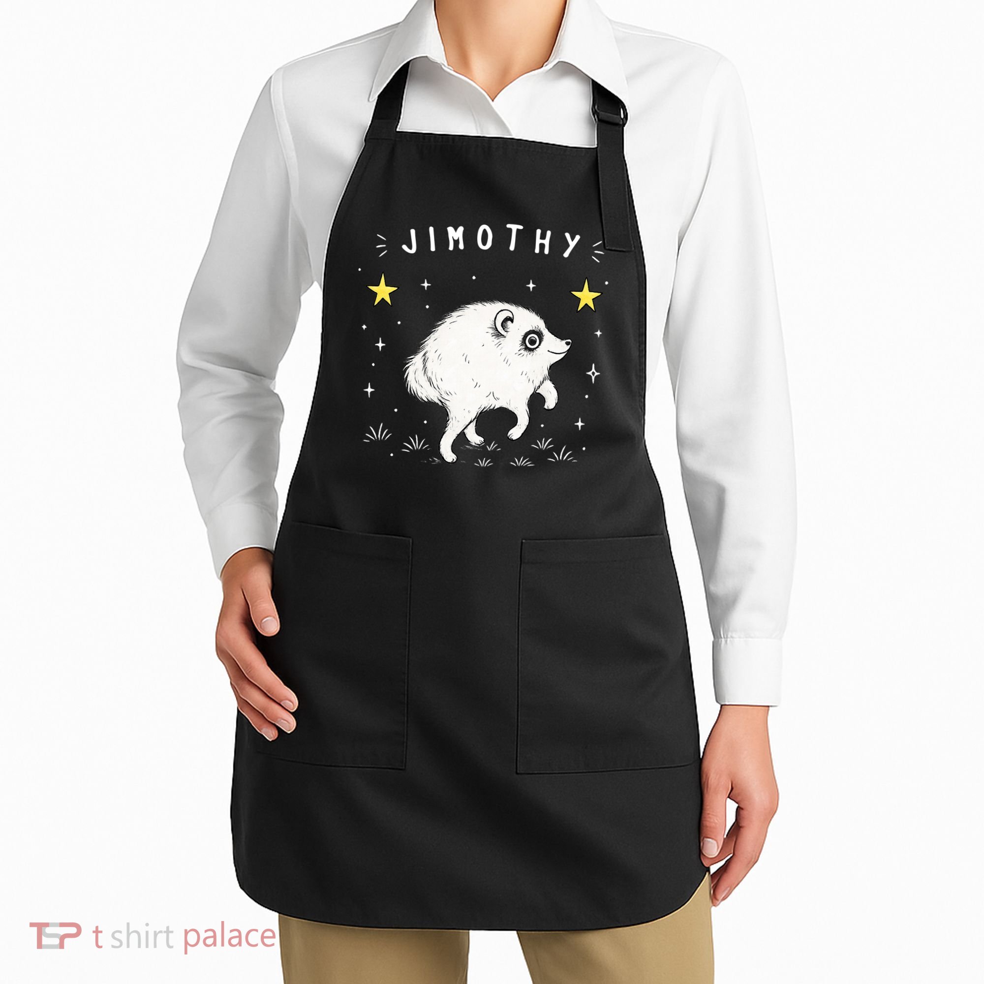 Jimothy Raccoon Viral Trend Apron