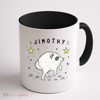 Jimothy Raccoon Viral Trend Coffee Mug thumb 1