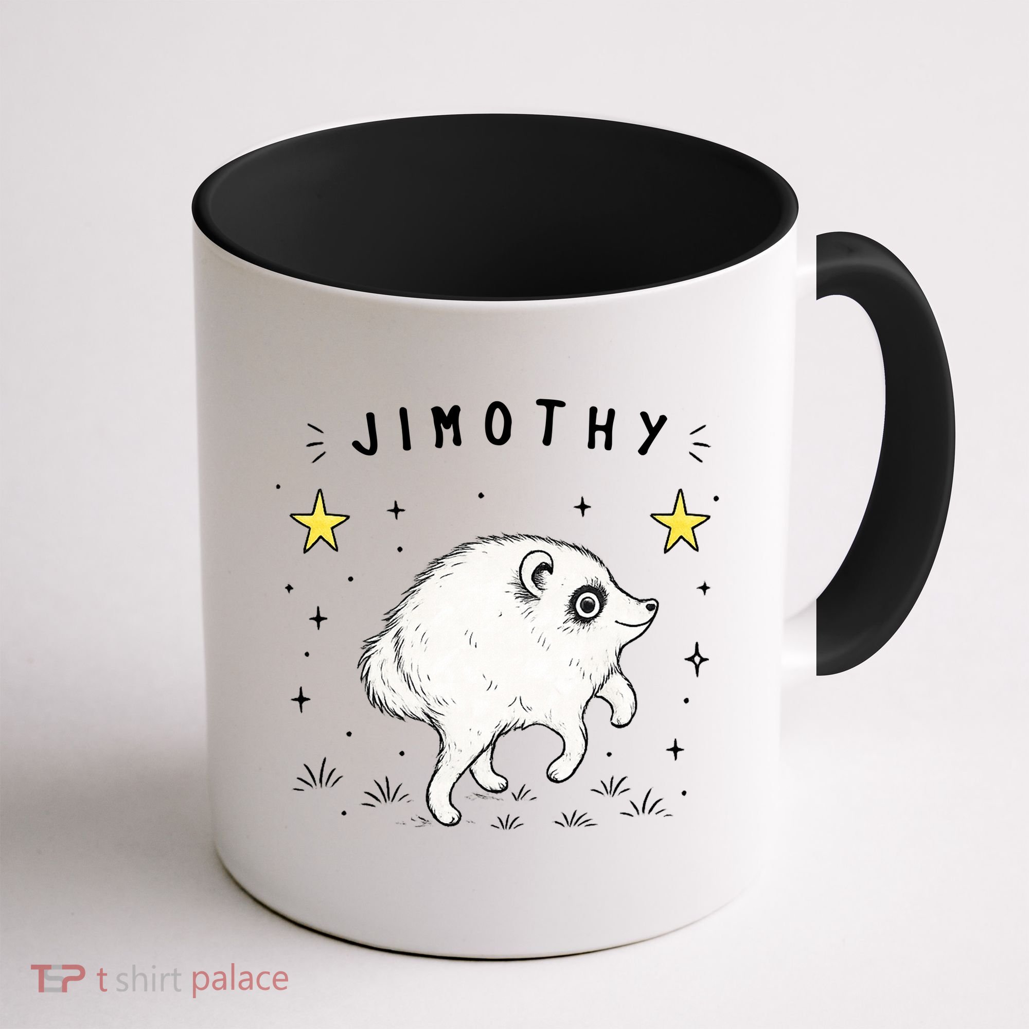 Jimothy Raccoon Viral Trend Coffee Mug
