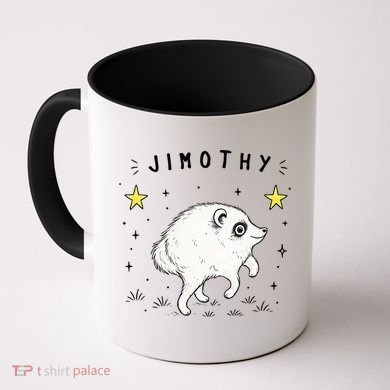 Jimothy Raccoon Viral Trend Coffee Mug