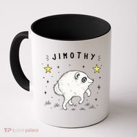 Jimothy Raccoon Viral Trend Coffee Mug thumb 0