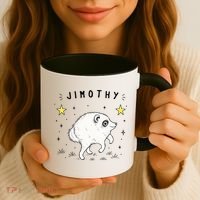 Jimothy Raccoon Viral Trend Coffee Mug thumb 3