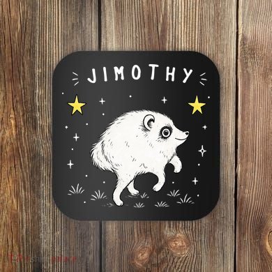 Jimothy Raccoon Viral Trend Coaster
