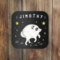 Jimothy Raccoon Viral Trend Coaster thumb 0