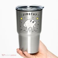 Jimothy Raccoon Viral Trend Tumbler thumb 0