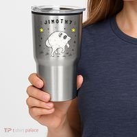 Jimothy Raccoon Viral Trend Tumbler thumb 2