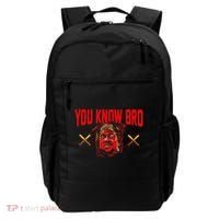 Jose Ramirez You Know Bro Backpack thumb 0