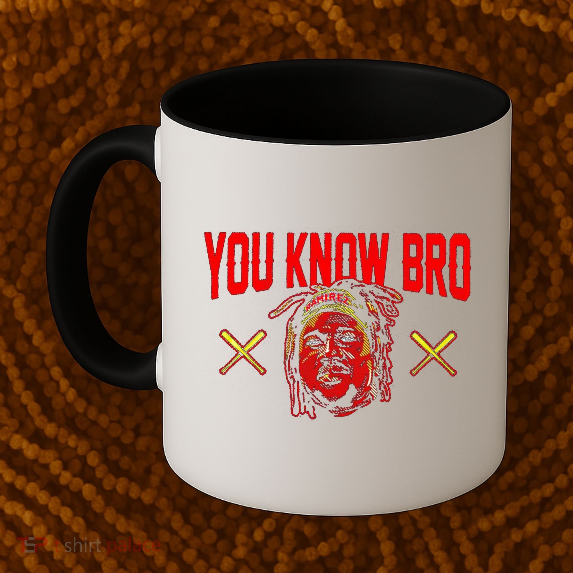 Jose Ramirez You Know Bro Coffee Mug