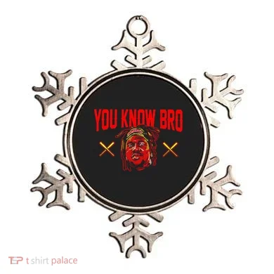 Jose Ramirez You Know Bro Ornament