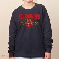Jose Ramirez You Know Bro Women's Sweatshirt thumb 0