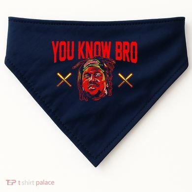 Jose Ramirez You Know Bro USA-Made Doggie Bandana