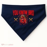 Jose Ramirez You Know Bro USA-Made Doggie Bandana thumb 0