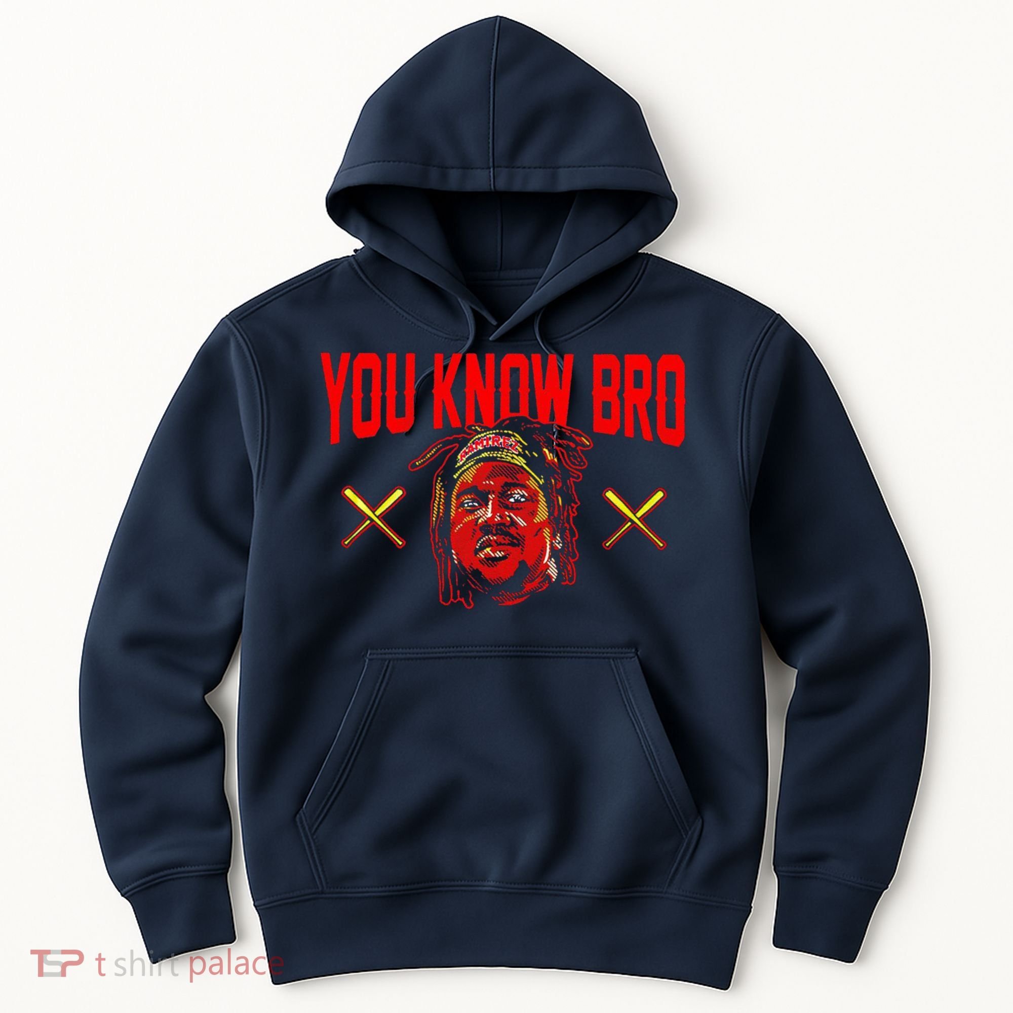 Jose Ramirez You Know Bro Hoodie