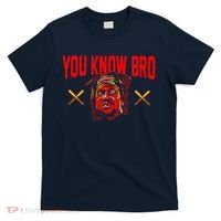 Jose Ramirez You Know Bro T-Shirt thumb 0