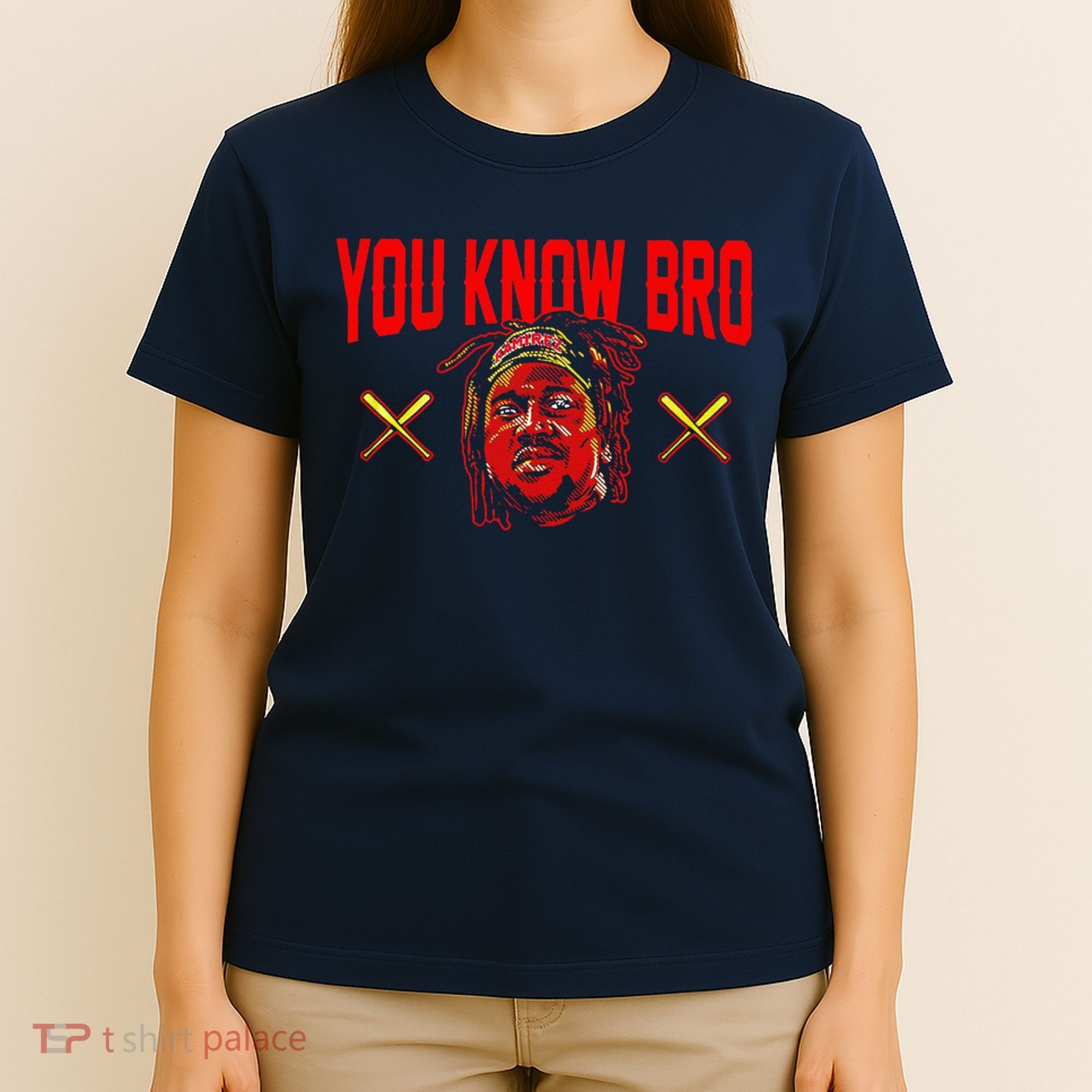 Jose Ramirez You Know Bro T-Shirt