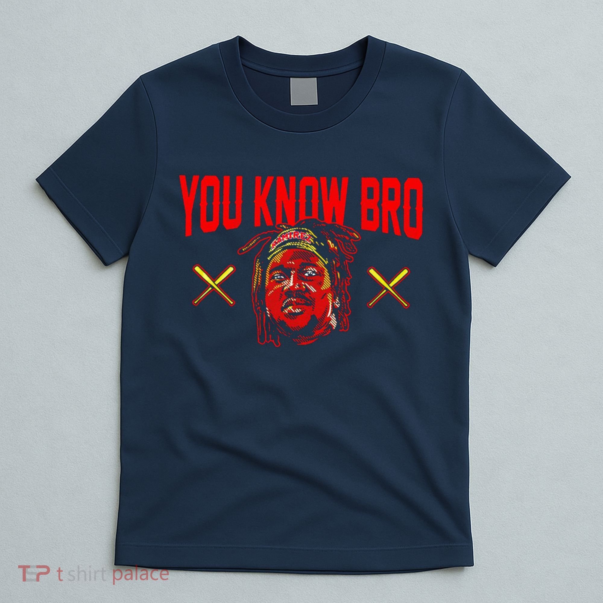 Jose Ramirez You Know Bro T-Shirt