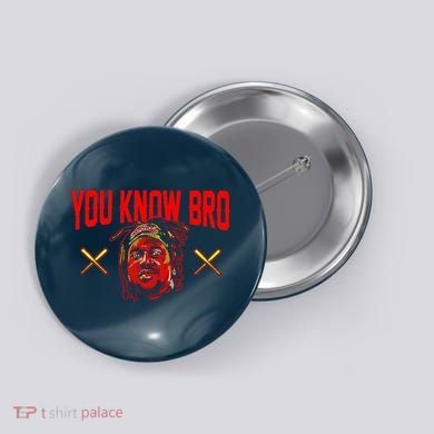 Jose Ramirez You Know Bro Button