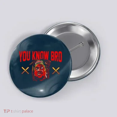 Jose Ramirez You Know Bro Button