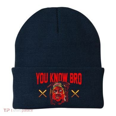 Jose Ramirez You Know Bro Beanie
