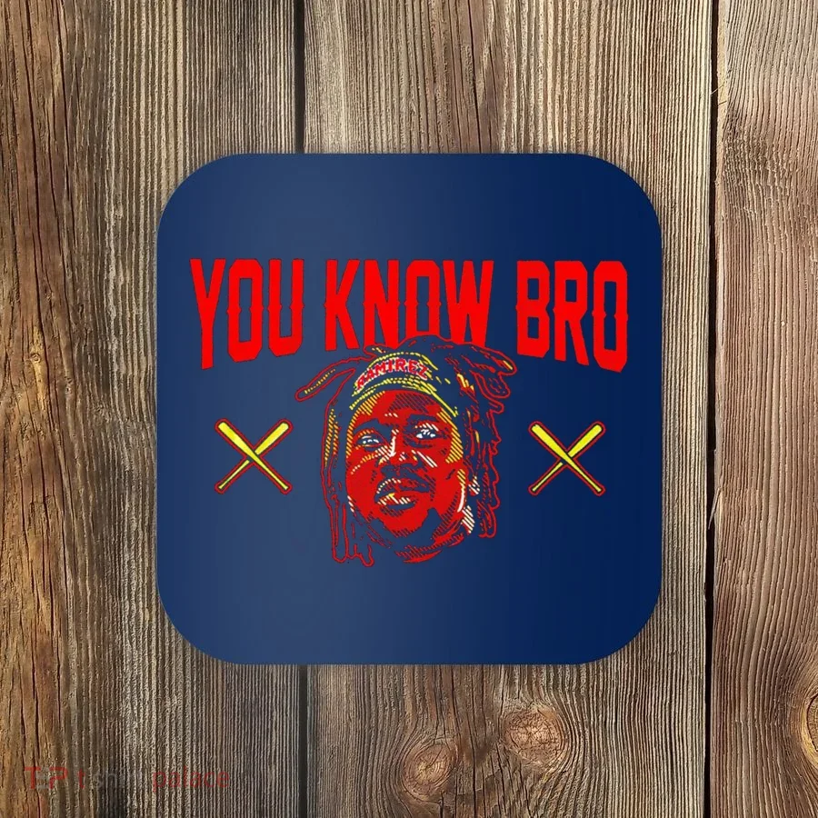 Jose Ramirez You Know Bro Coaster