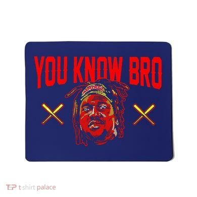 Jose Ramirez You Know Bro Mousepad
