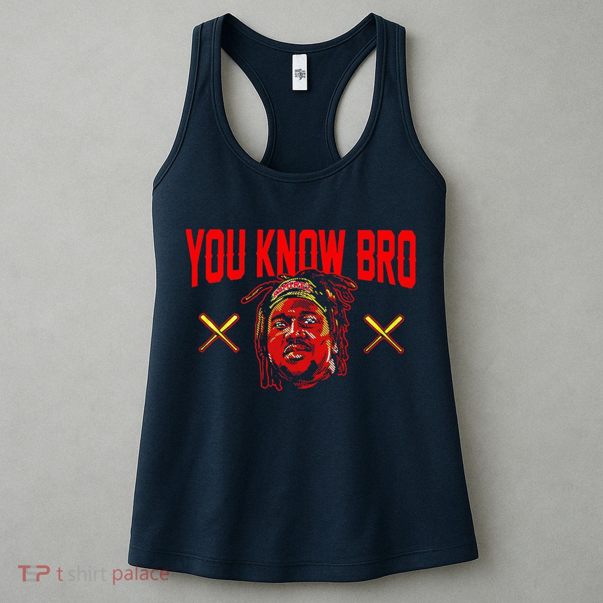 Jose Ramirez You Know Bro Women's Tank Top