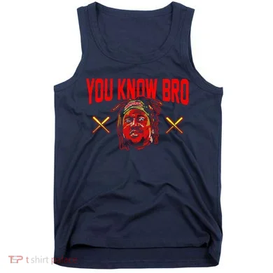 Jose Ramirez You Know Bro Tank Top