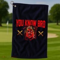 Jose Ramirez You Know Bro Golf Towel thumb 1